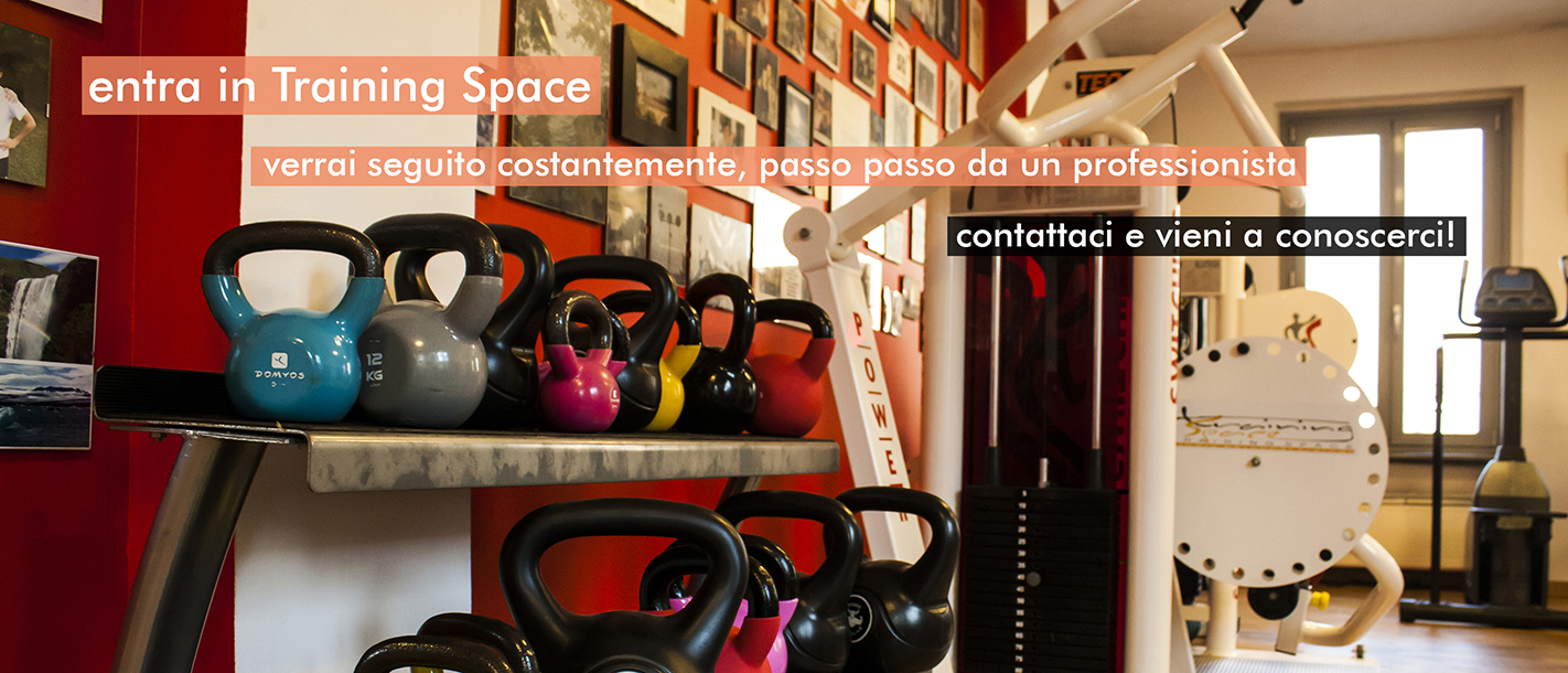 training space palestra personal trainer