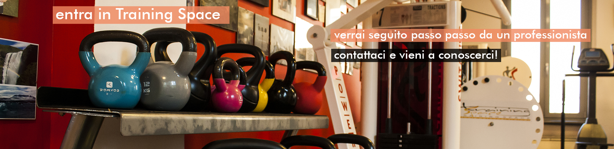 training space palestra personal trainer