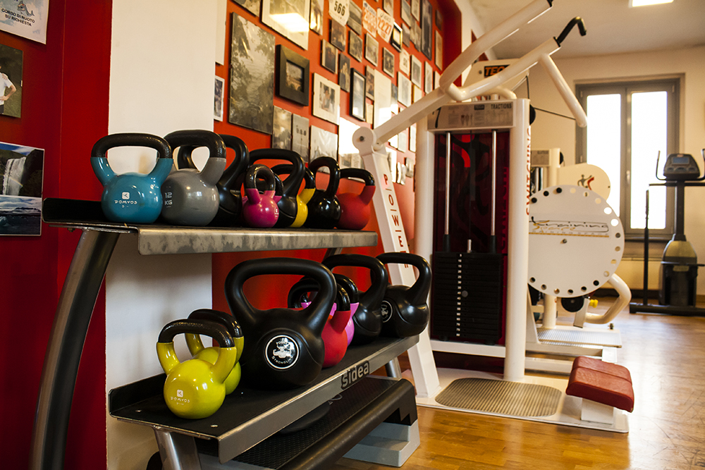 training space palestra in centro pavia