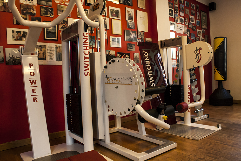 palestra in centro pavia training space
