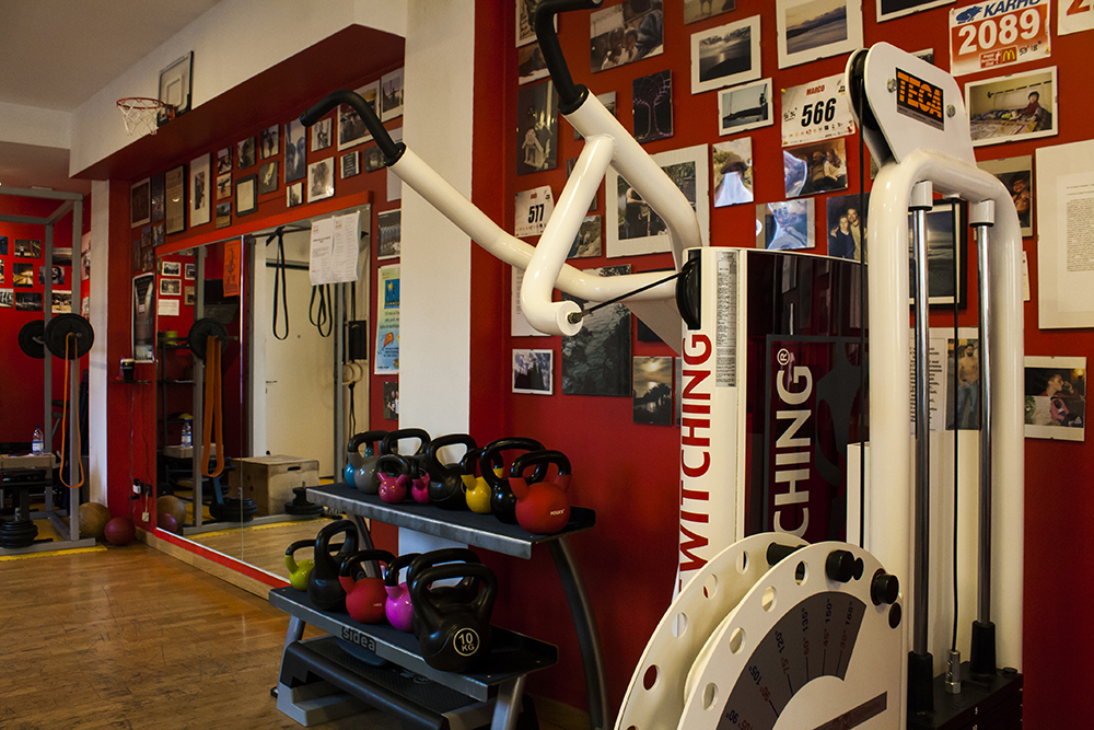 palestra training space in centro a pavia