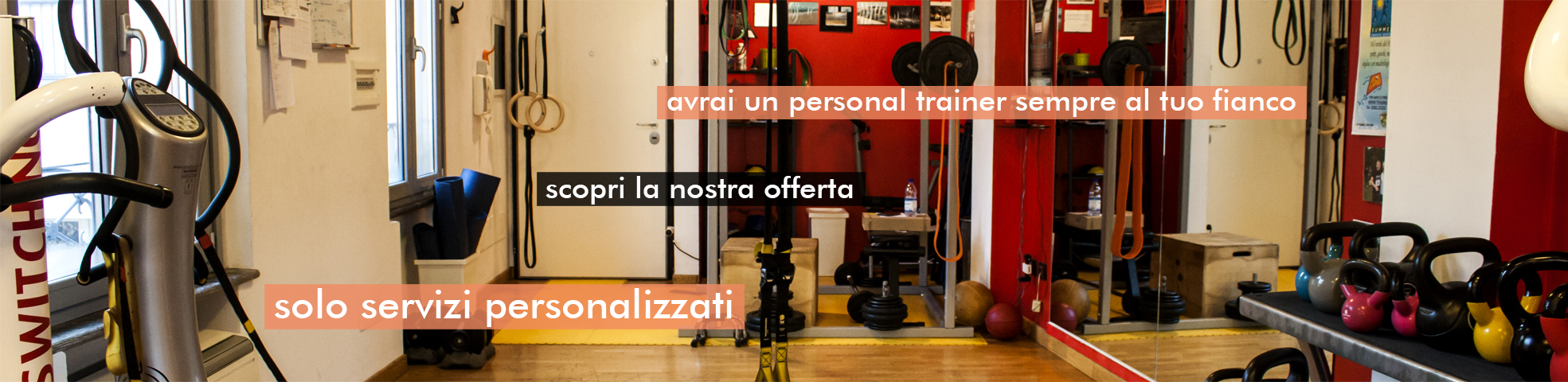 training space palestra personal trainer