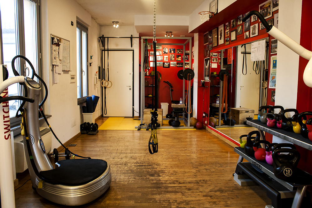 palestra training space personal trainer esercizi