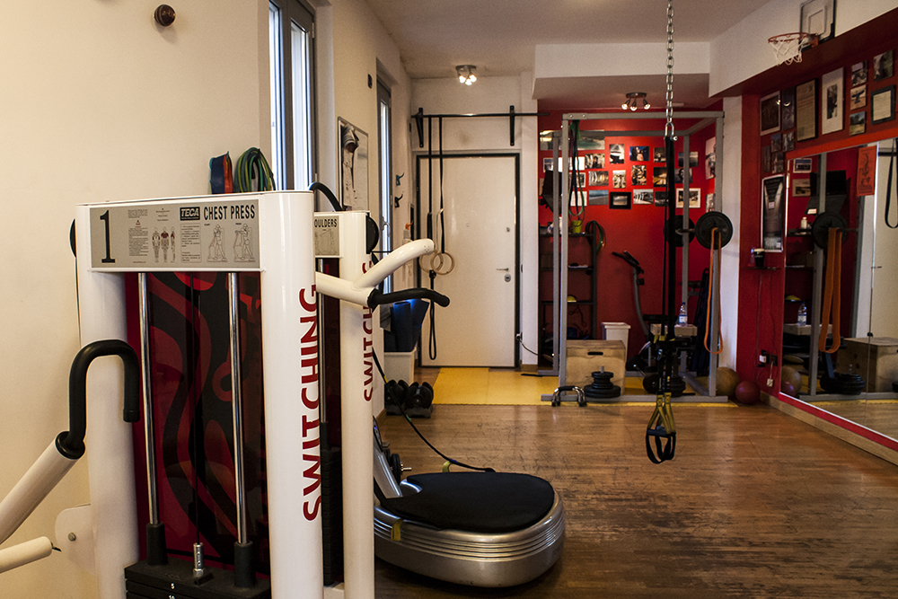 palestra preparazione fitness