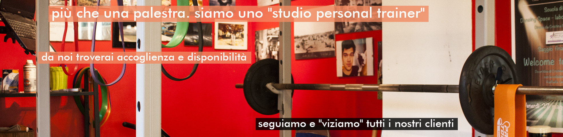 palestra fitness accoglienza personal trainer